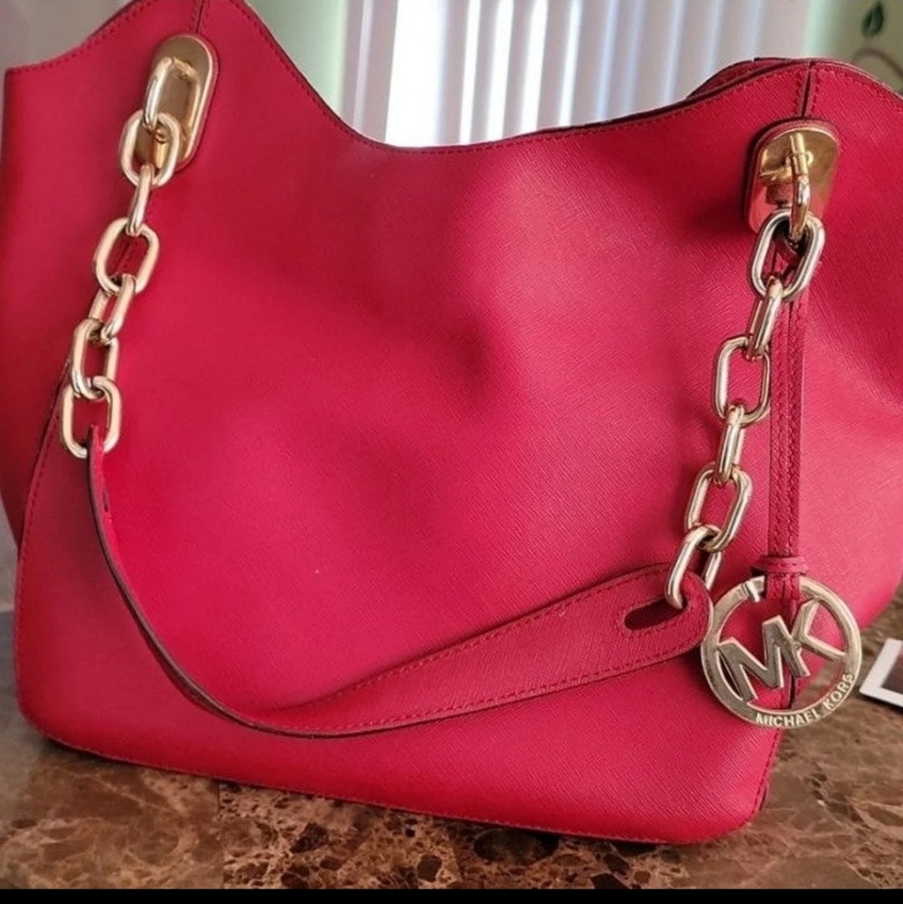 FLASH SALE MK Red Handbag